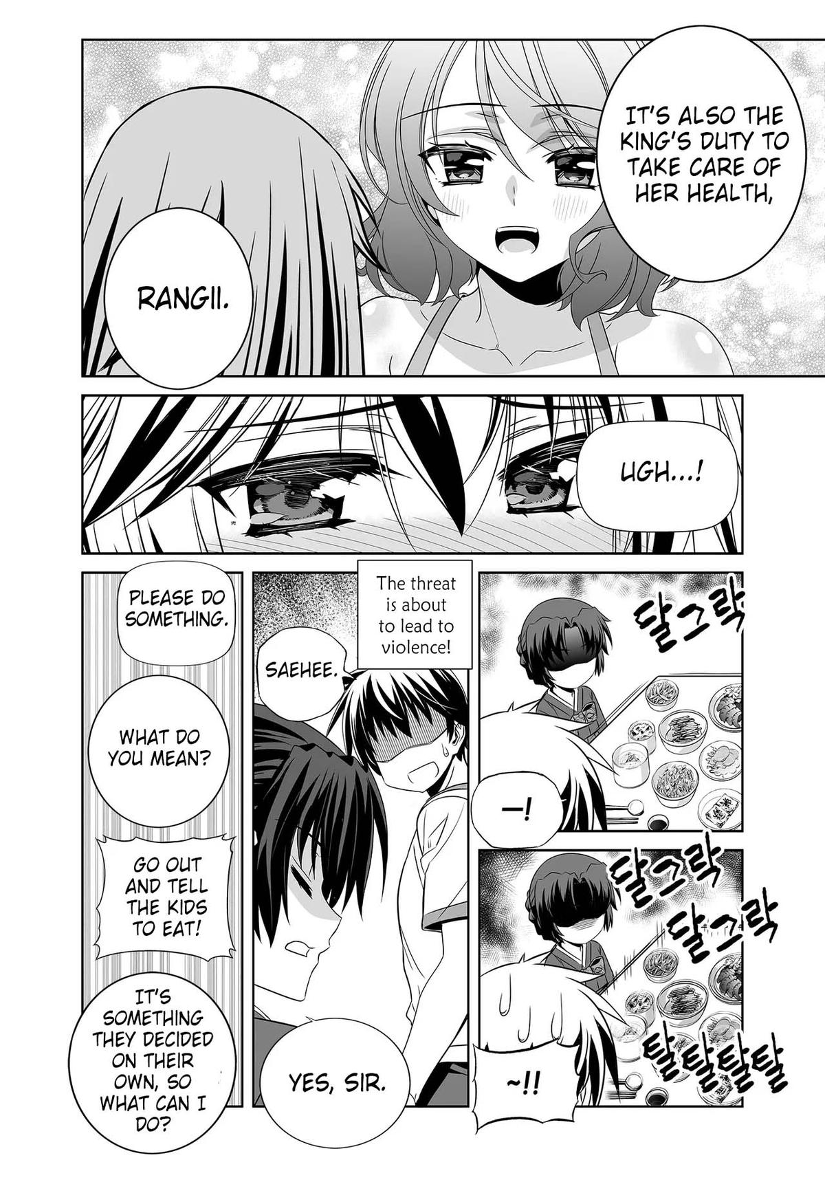 My Love Tiger Chap 272 - Next Chap 273