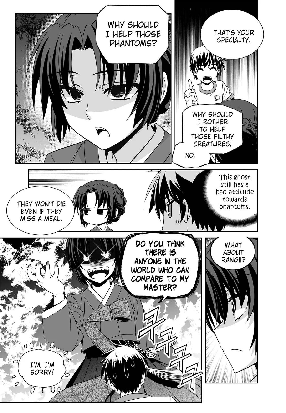 My Love Tiger Chap 272 - Next Chap 273