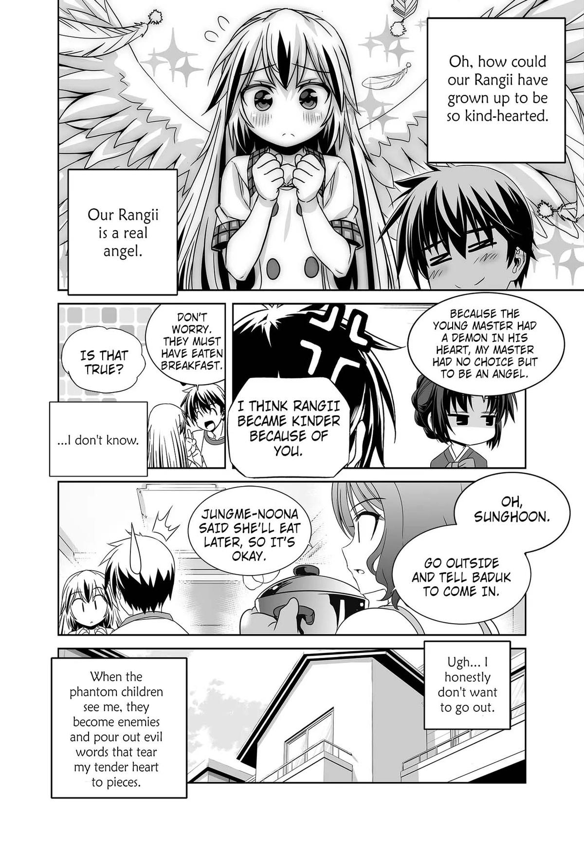 My Love Tiger Chap 272 - Next Chap 273