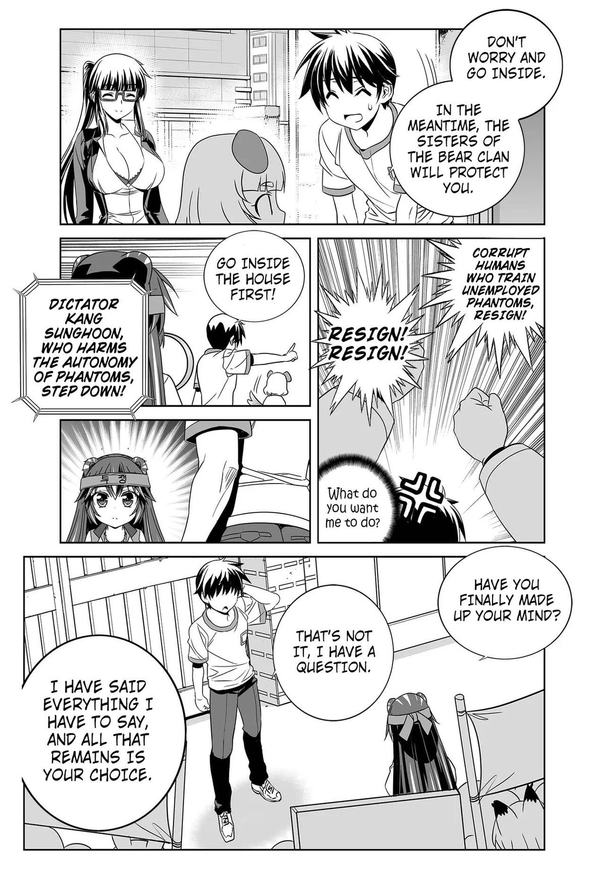 My Love Tiger Chap 272 - Next Chap 273