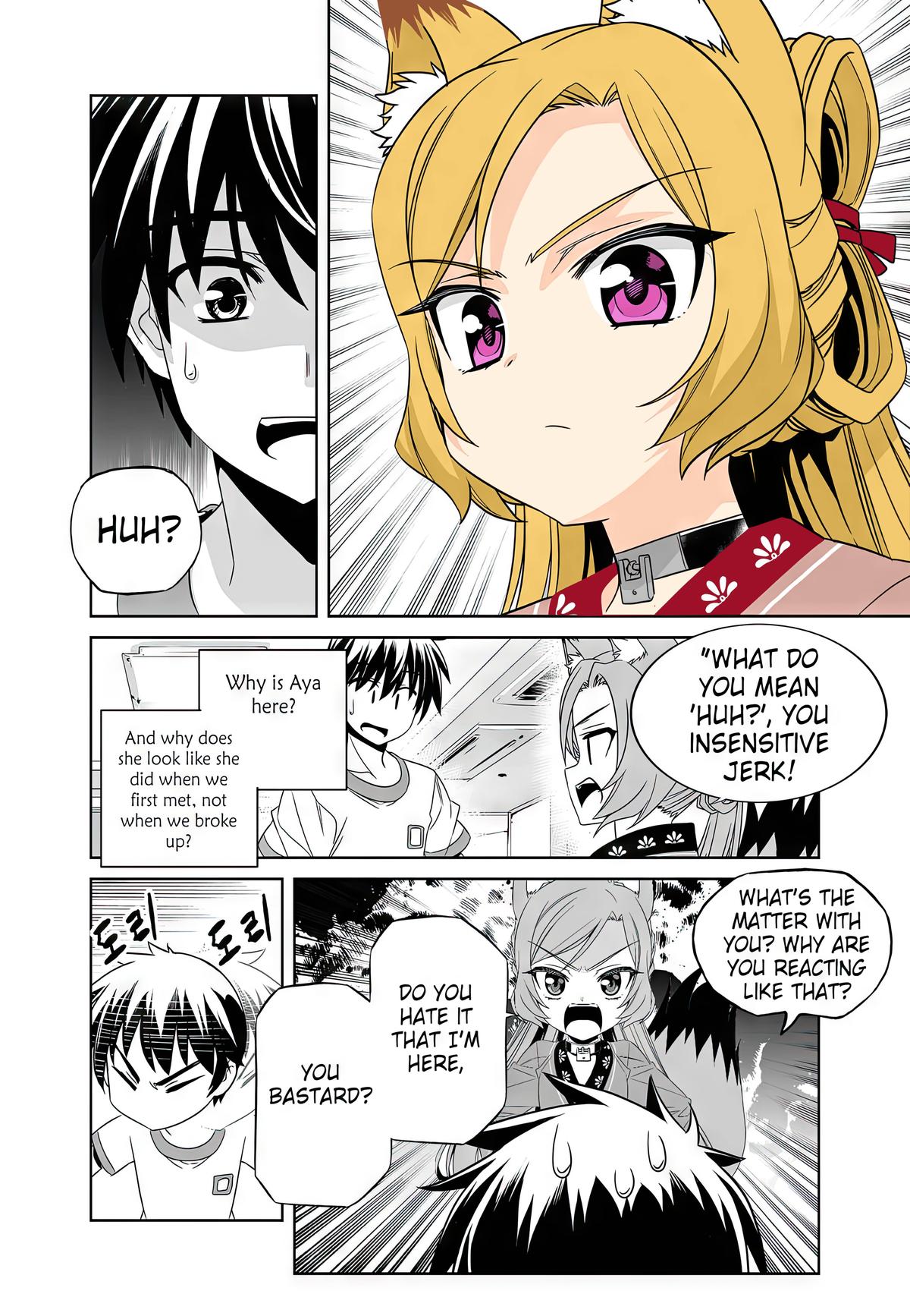 My Love Tiger Chap 273 - Next Chap 274
