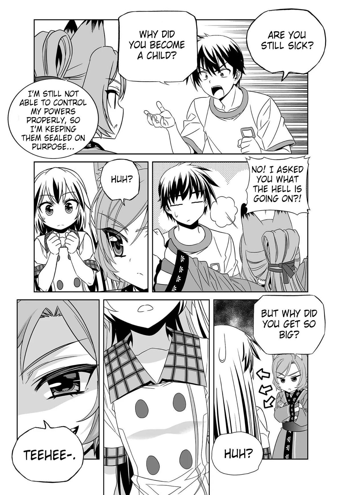 My Love Tiger Chap 273 - Next Chap 274