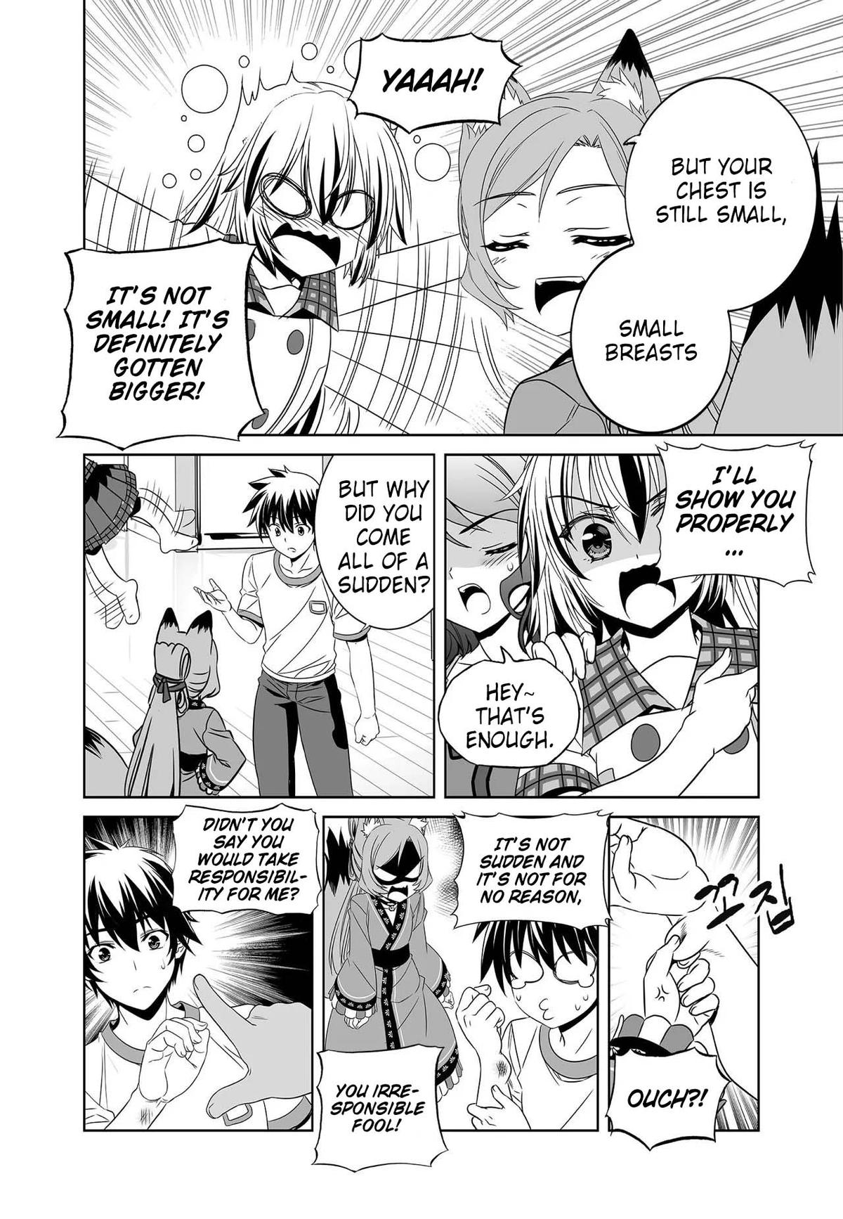 My Love Tiger Chap 273 - Next Chap 274