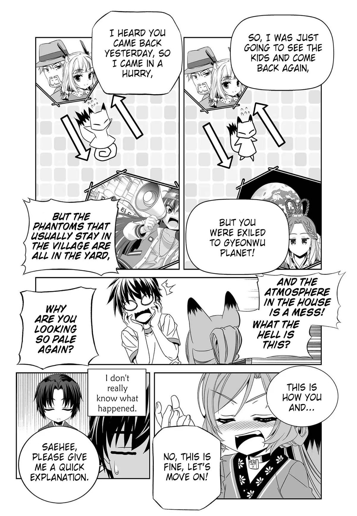 My Love Tiger Chap 273 - Next Chap 274
