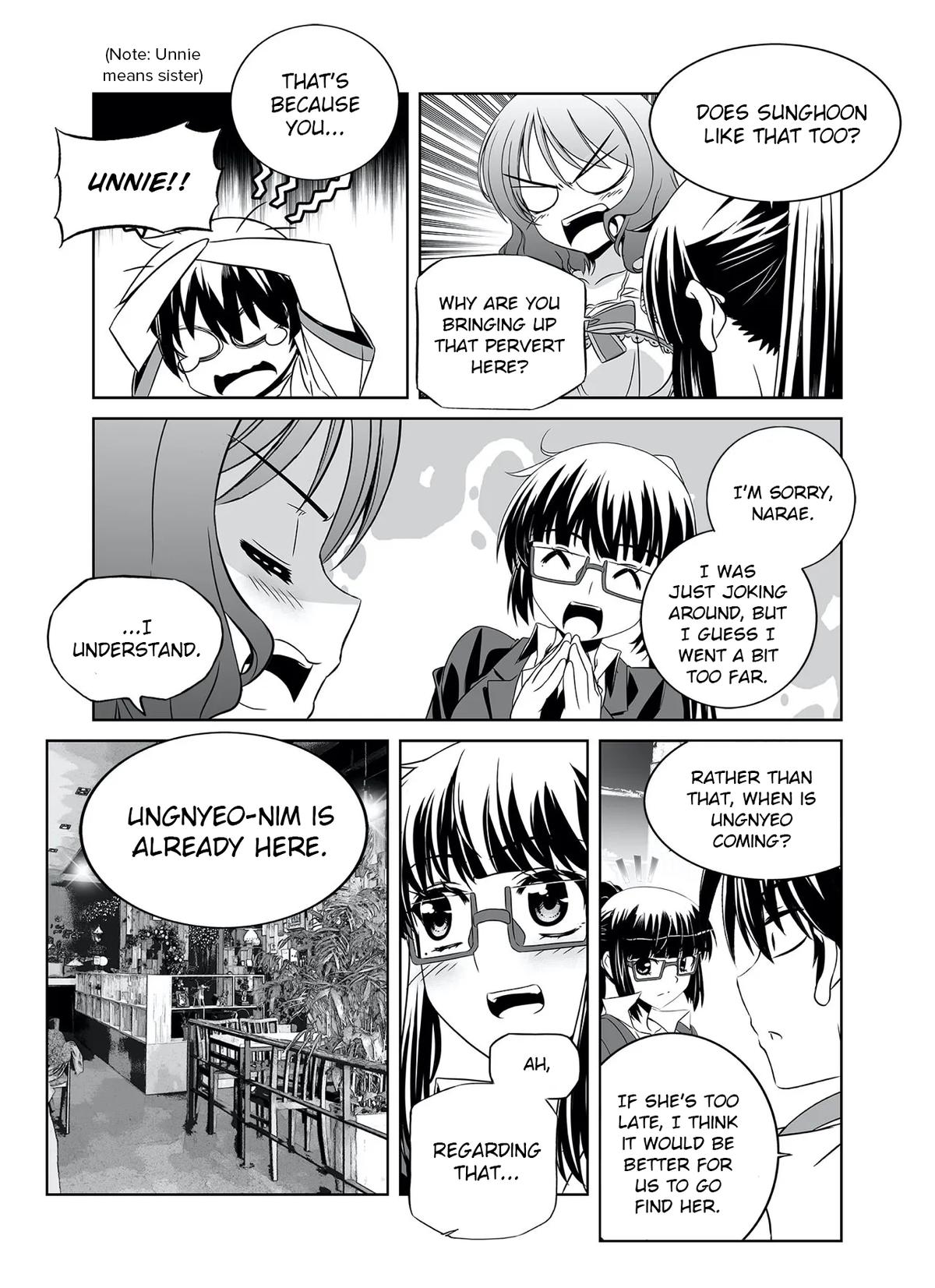 My Love Tiger Chap 287 - Next Chap 288