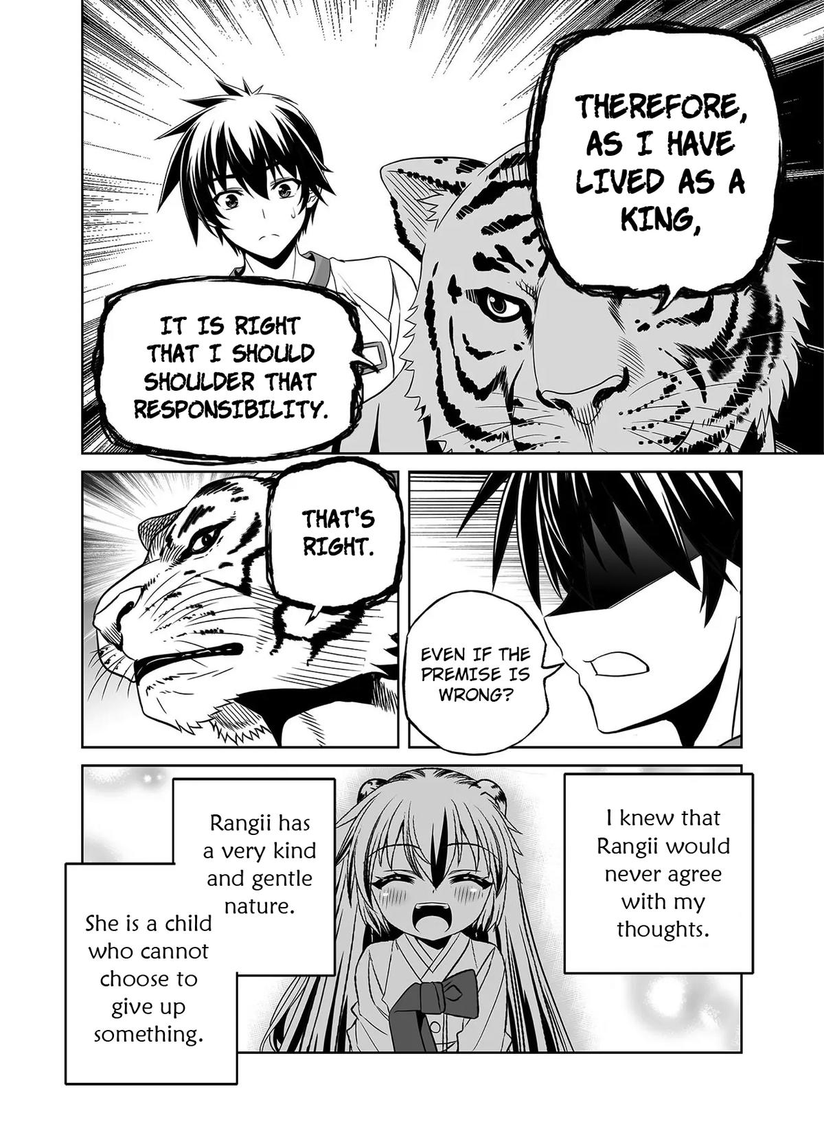 My Love Tiger Chap 287 - Next Chap 288