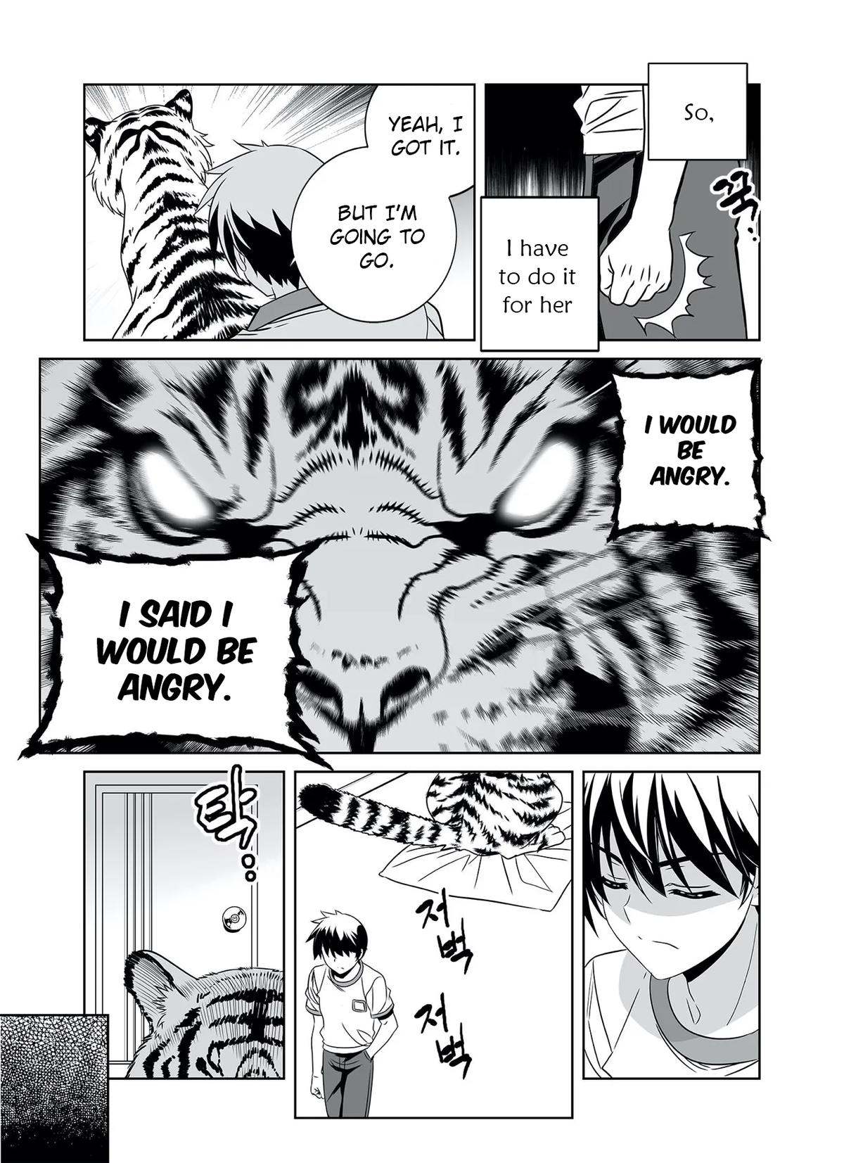 My Love Tiger Chap 287 - Next Chap 288