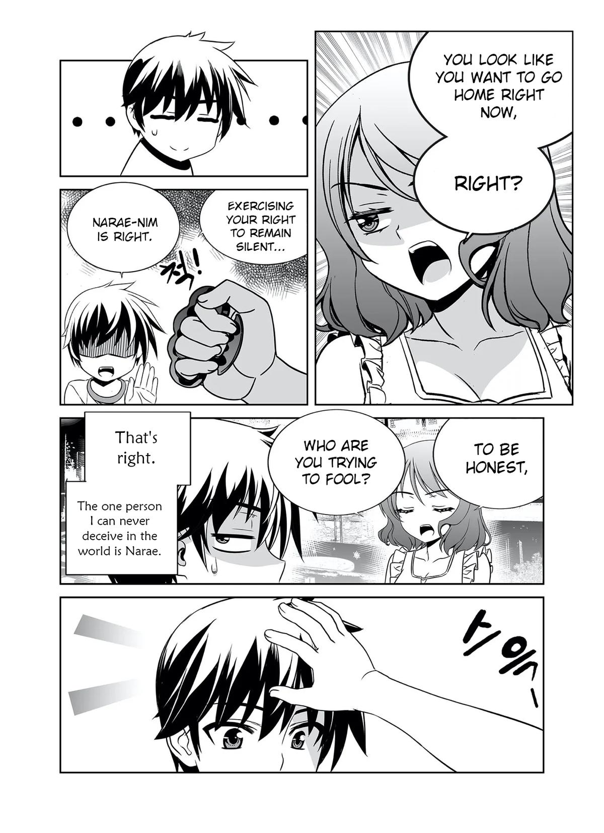 My Love Tiger Chap 287 - Next Chap 288
