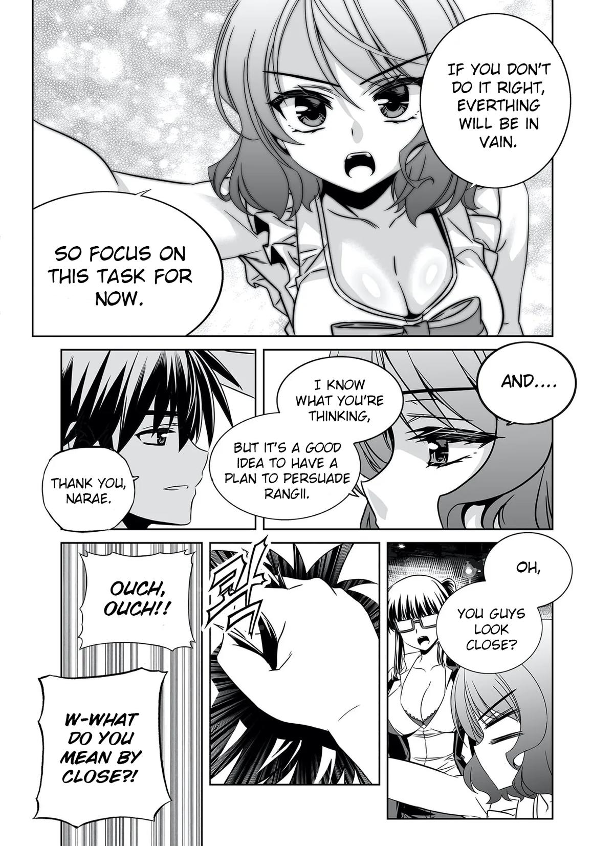 My Love Tiger Chap 287 - Next Chap 288