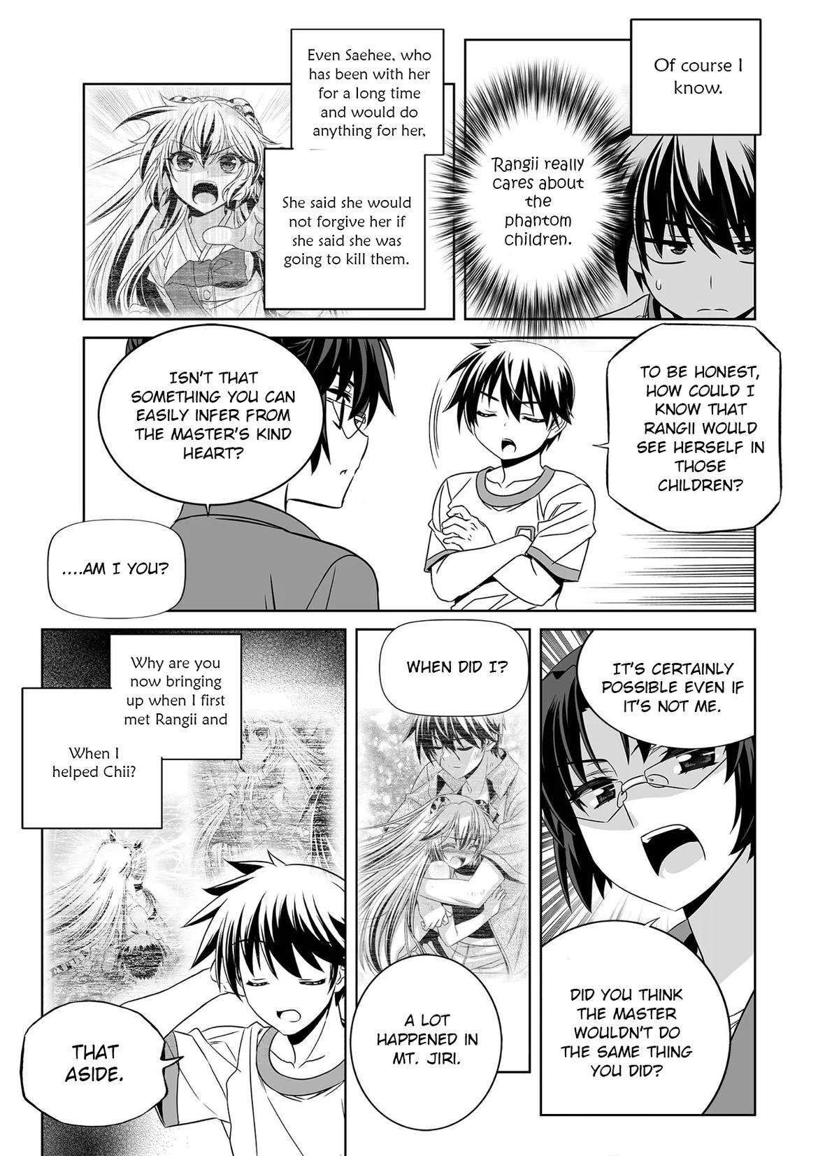 My Love Tiger Chap 284 - Next Chap 285