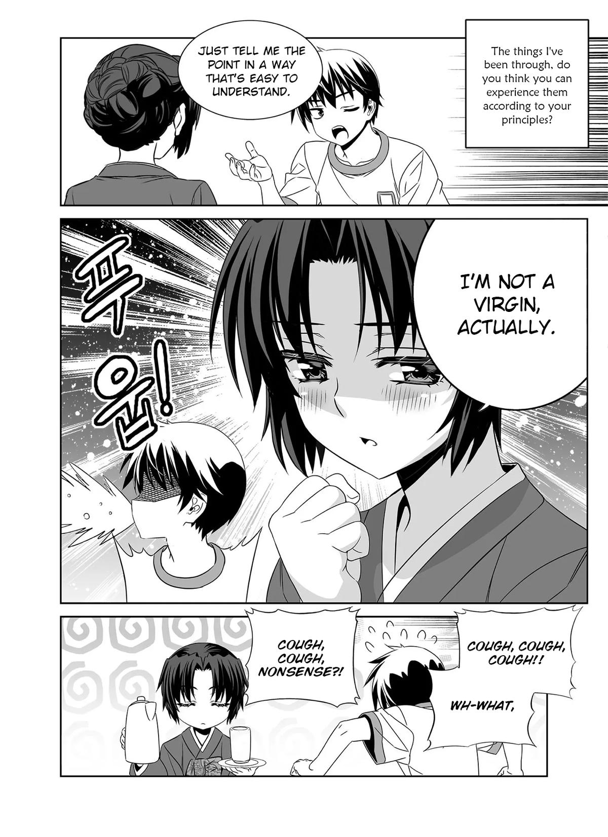 My Love Tiger Chap 284 - Next Chap 285