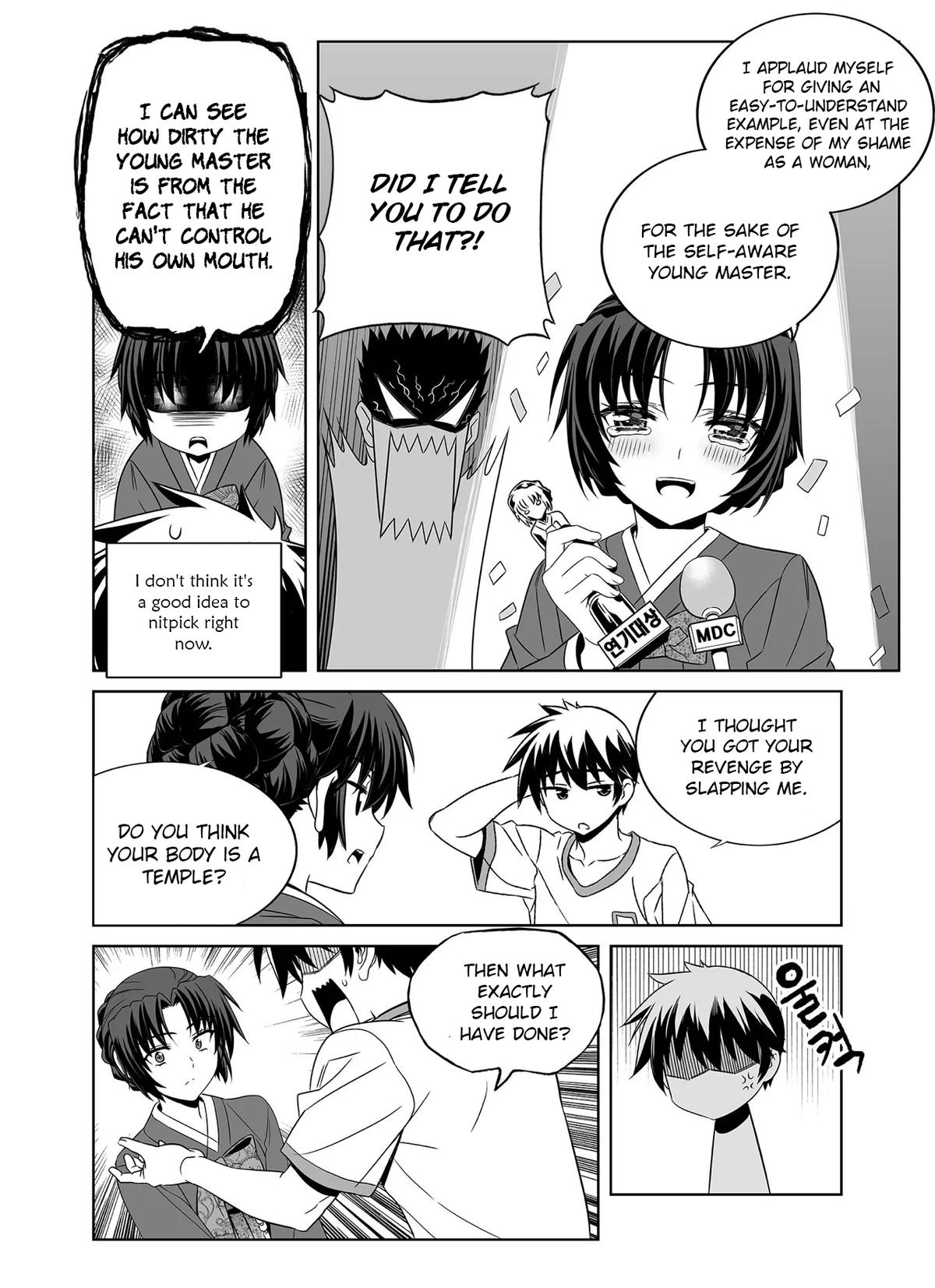 My Love Tiger Chap 284 - Next Chap 285
