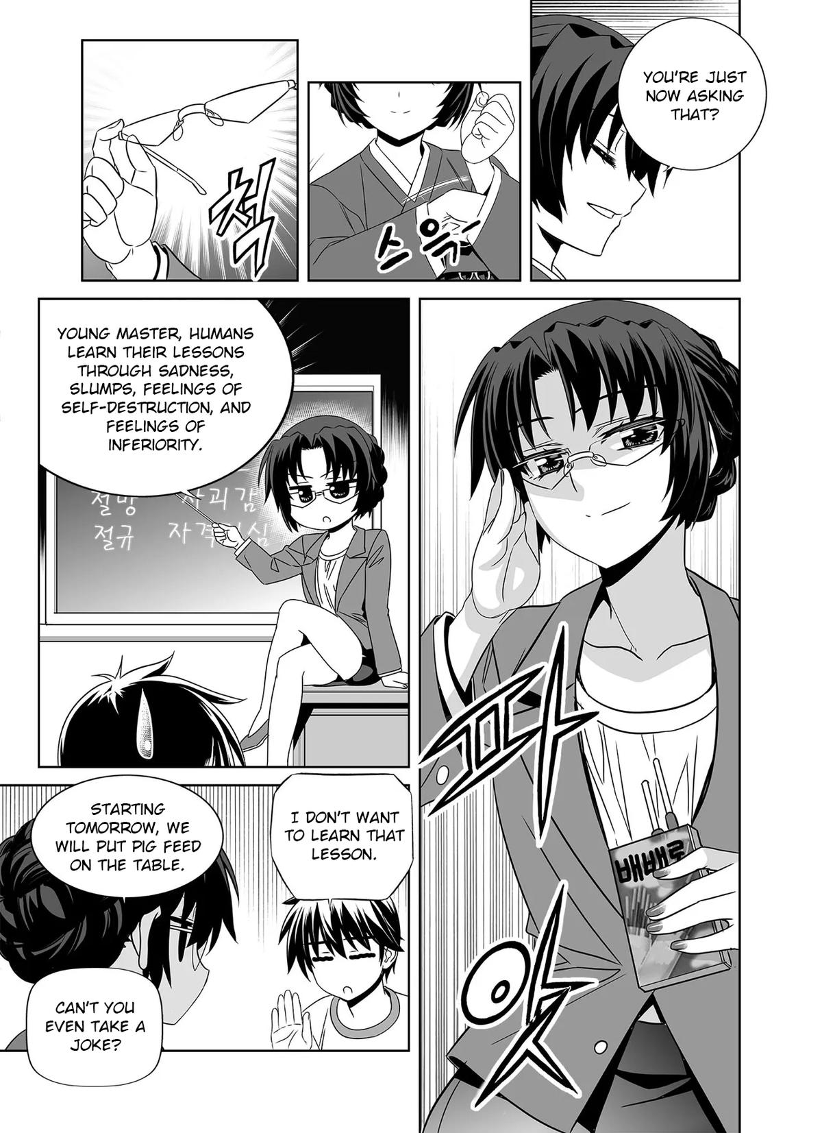 My Love Tiger Chap 284 - Next Chap 285
