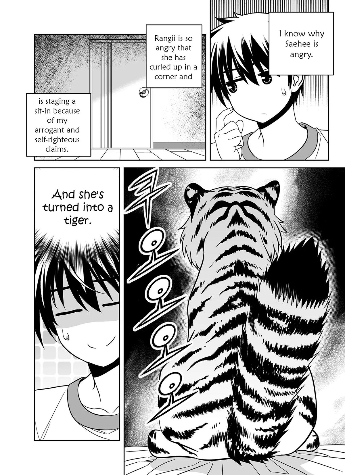 My Love Tiger Chap 284 - Next Chap 285