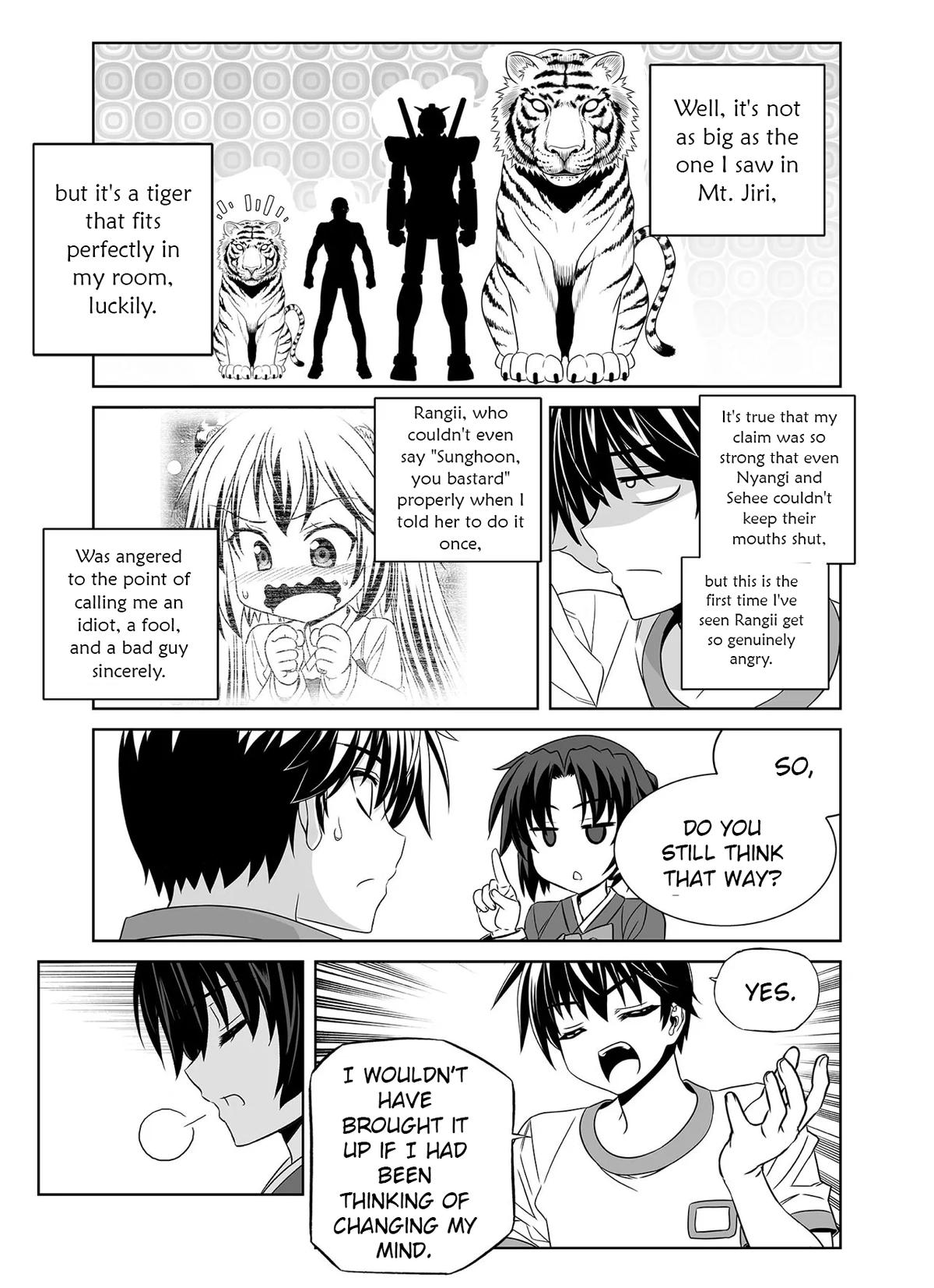 My Love Tiger Chap 284 - Next Chap 285