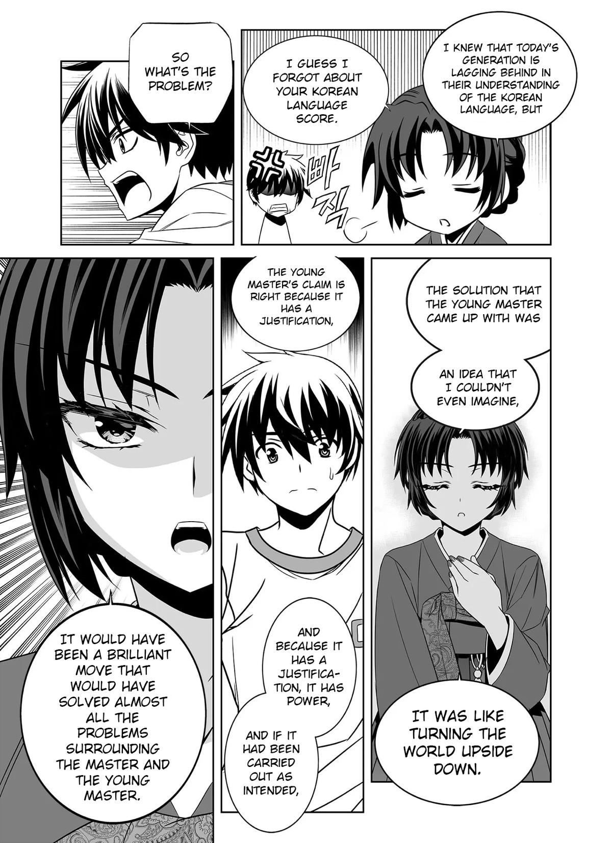 My Love Tiger Chap 284 - Next Chap 285