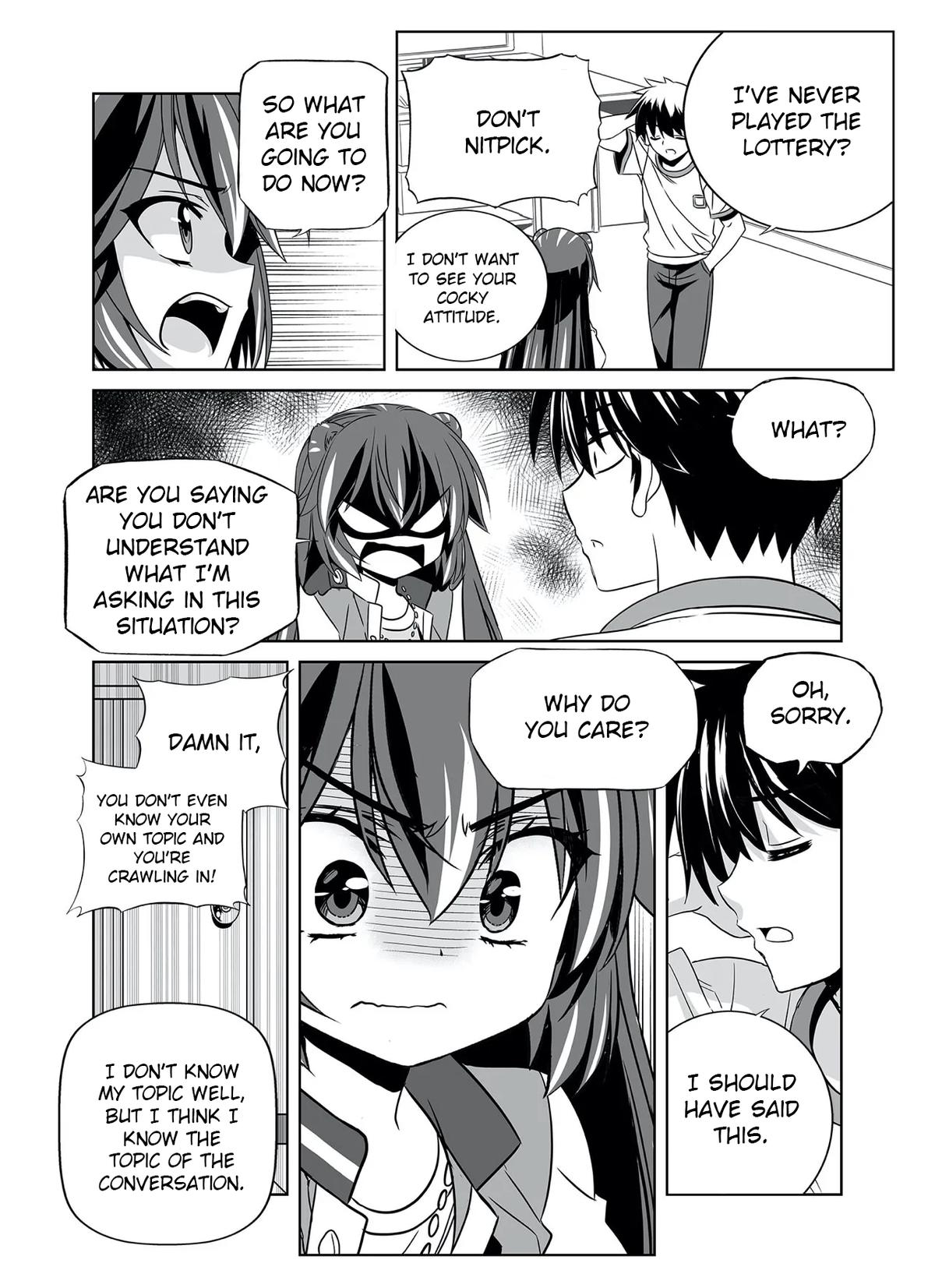 My Love Tiger Chap 285 - Next Chap 286