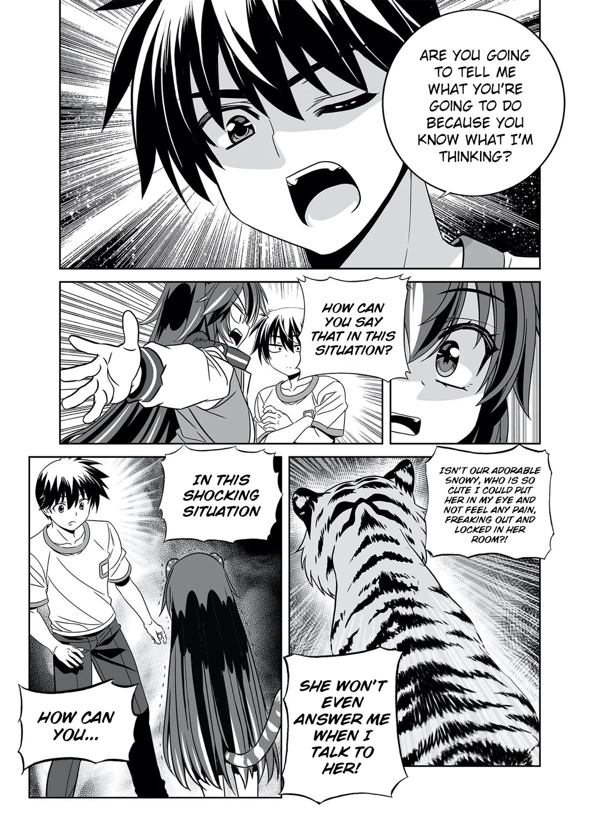 My Love Tiger Chap 285 - Next Chap 286