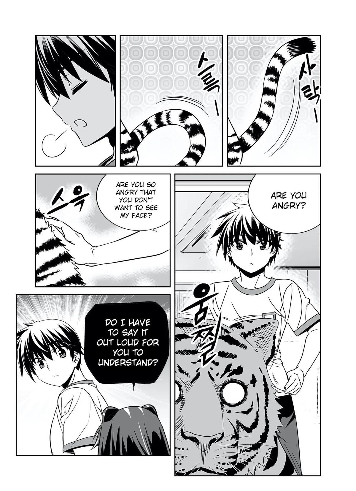 My Love Tiger Chap 285 - Next Chap 286