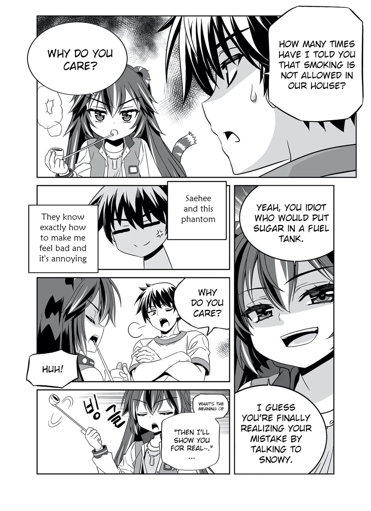 My Love Tiger Chap 285 - Next Chap 286