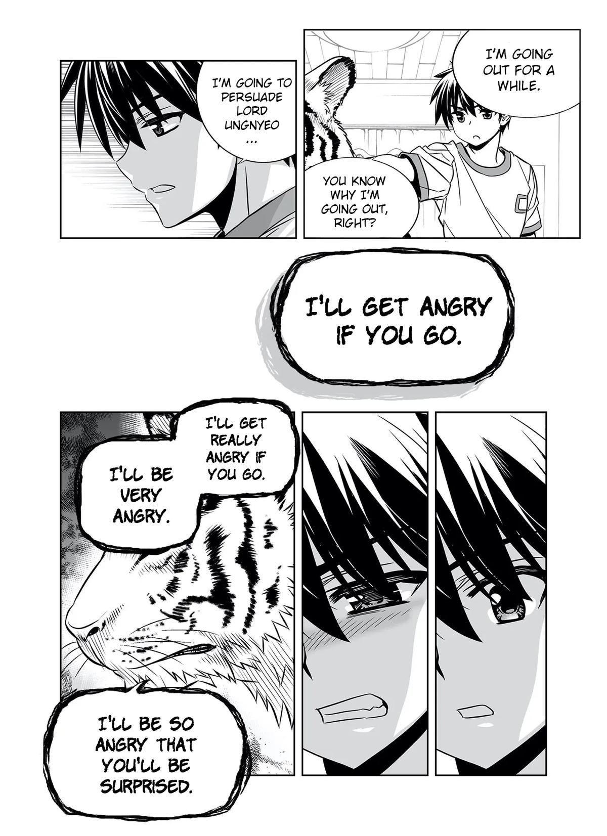 My Love Tiger Chap 286 - Next Chap 287