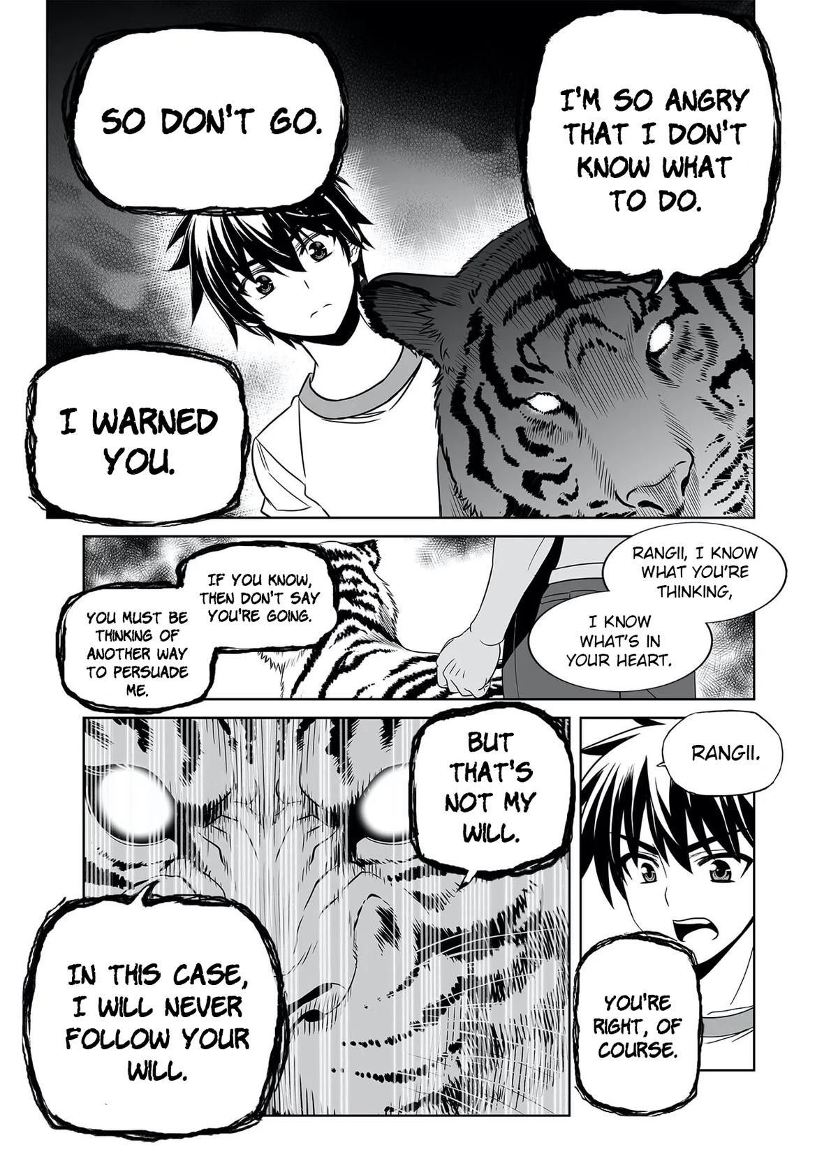 My Love Tiger Chap 286 - Next Chap 287