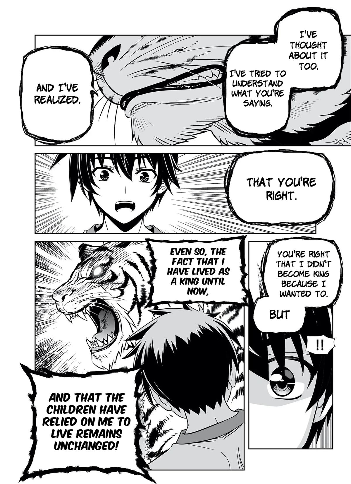 My Love Tiger Chap 286 - Next Chap 287