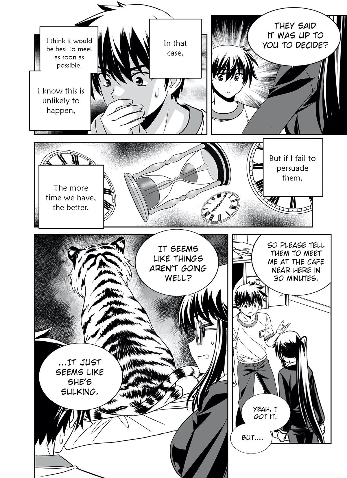 My Love Tiger Chap 286 - Next Chap 287
