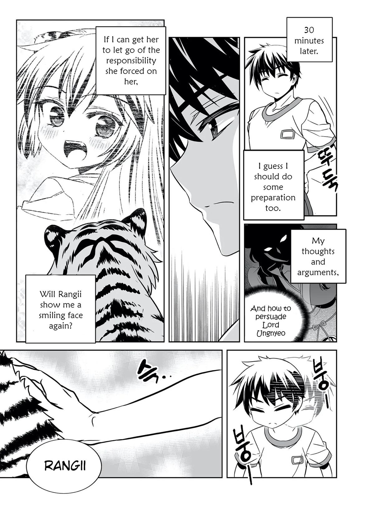 My Love Tiger Chap 286 - Next Chap 287