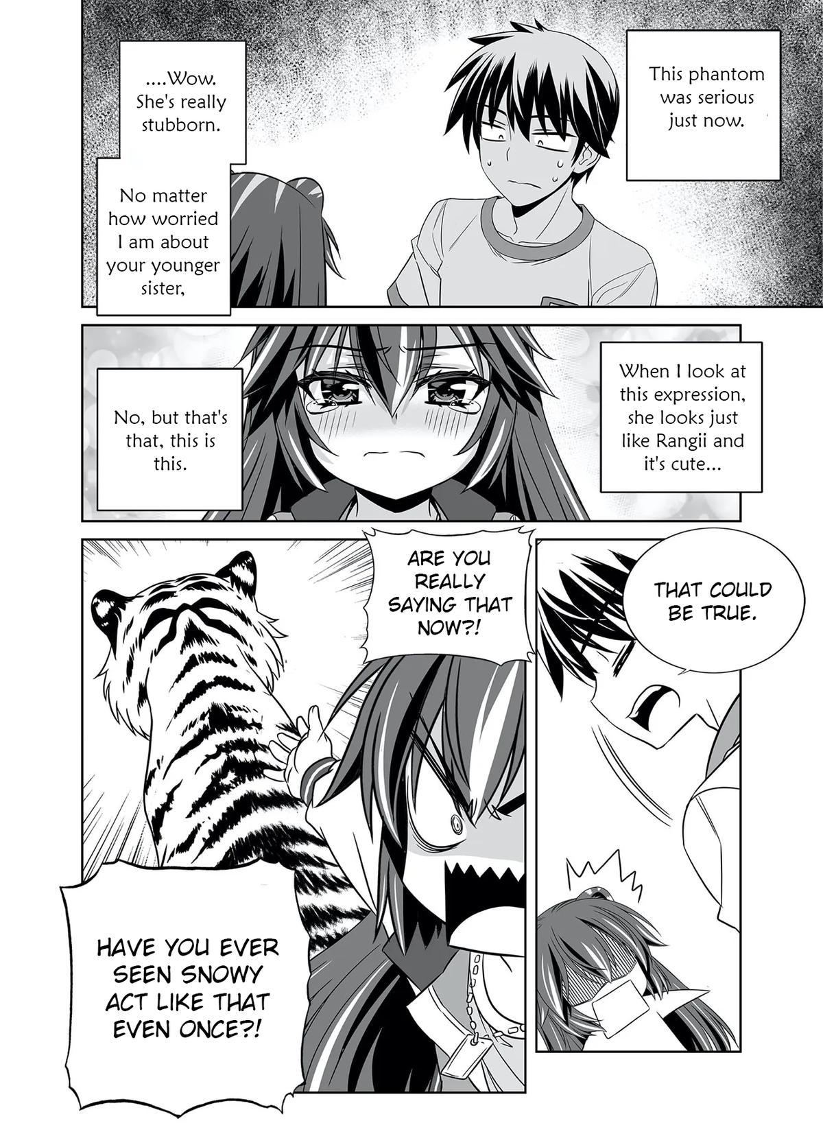 My Love Tiger Chap 286 - Next Chap 287