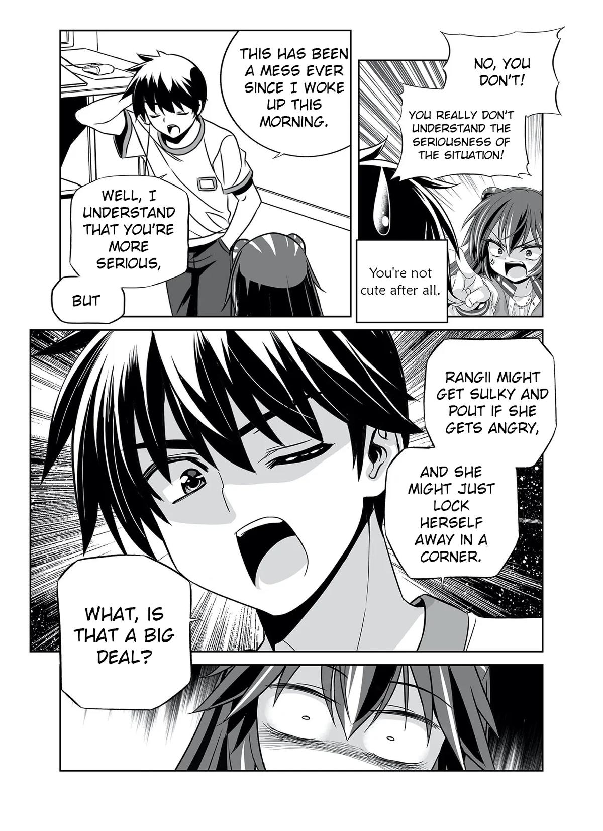 My Love Tiger Chap 286 - Next Chap 287