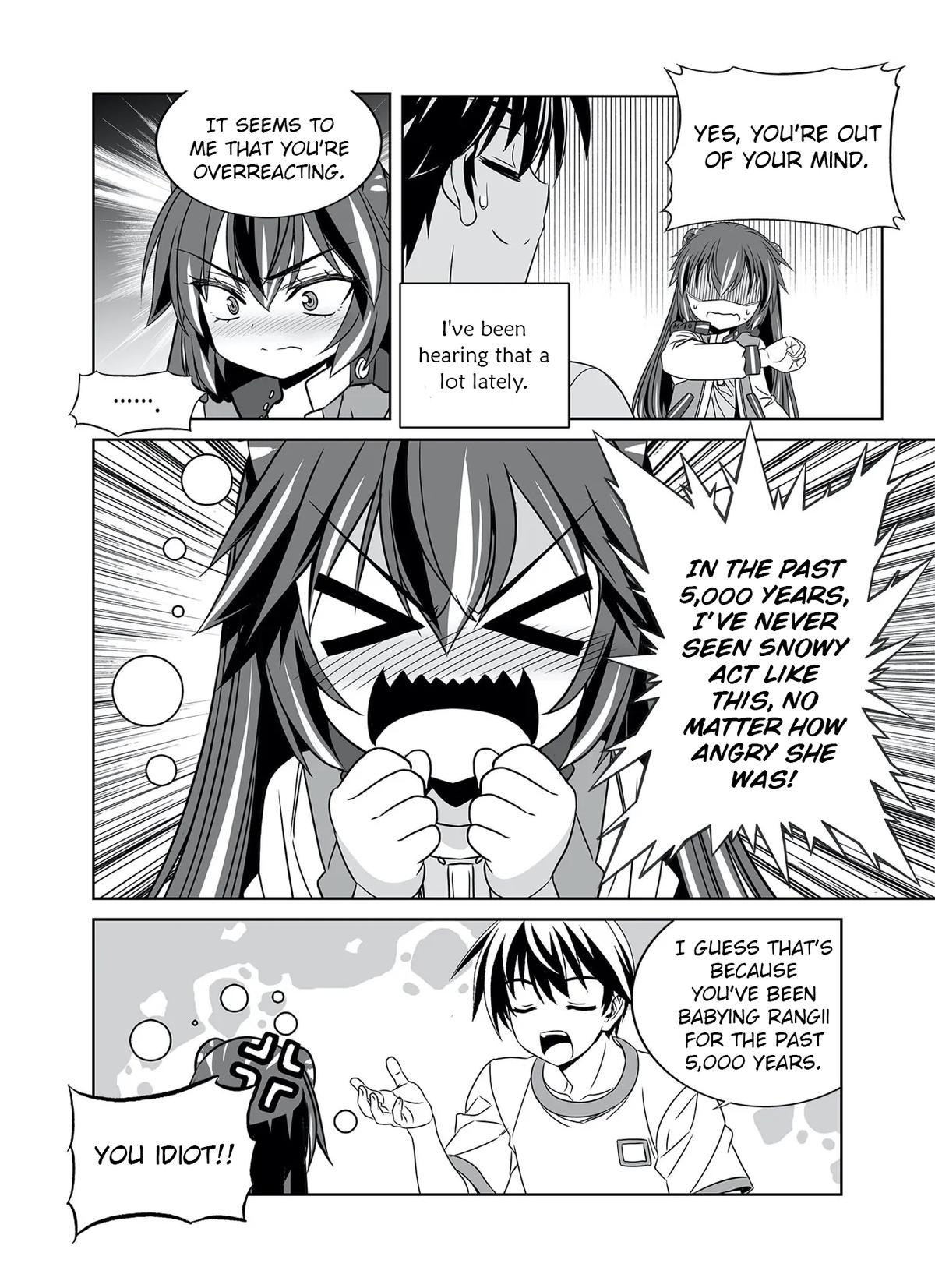 My Love Tiger Chap 286 - Next Chap 287