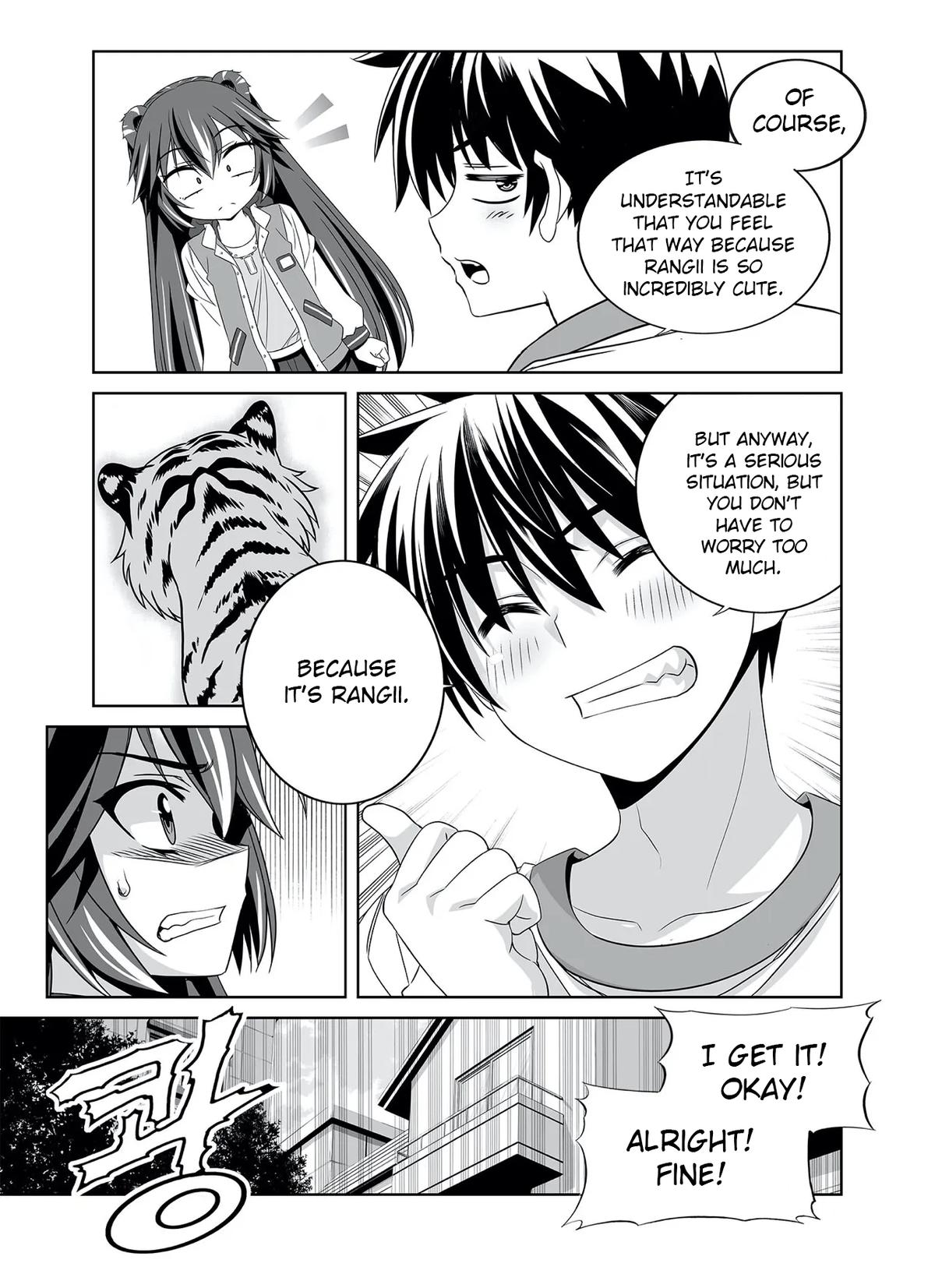 My Love Tiger Chap 286 - Next Chap 287