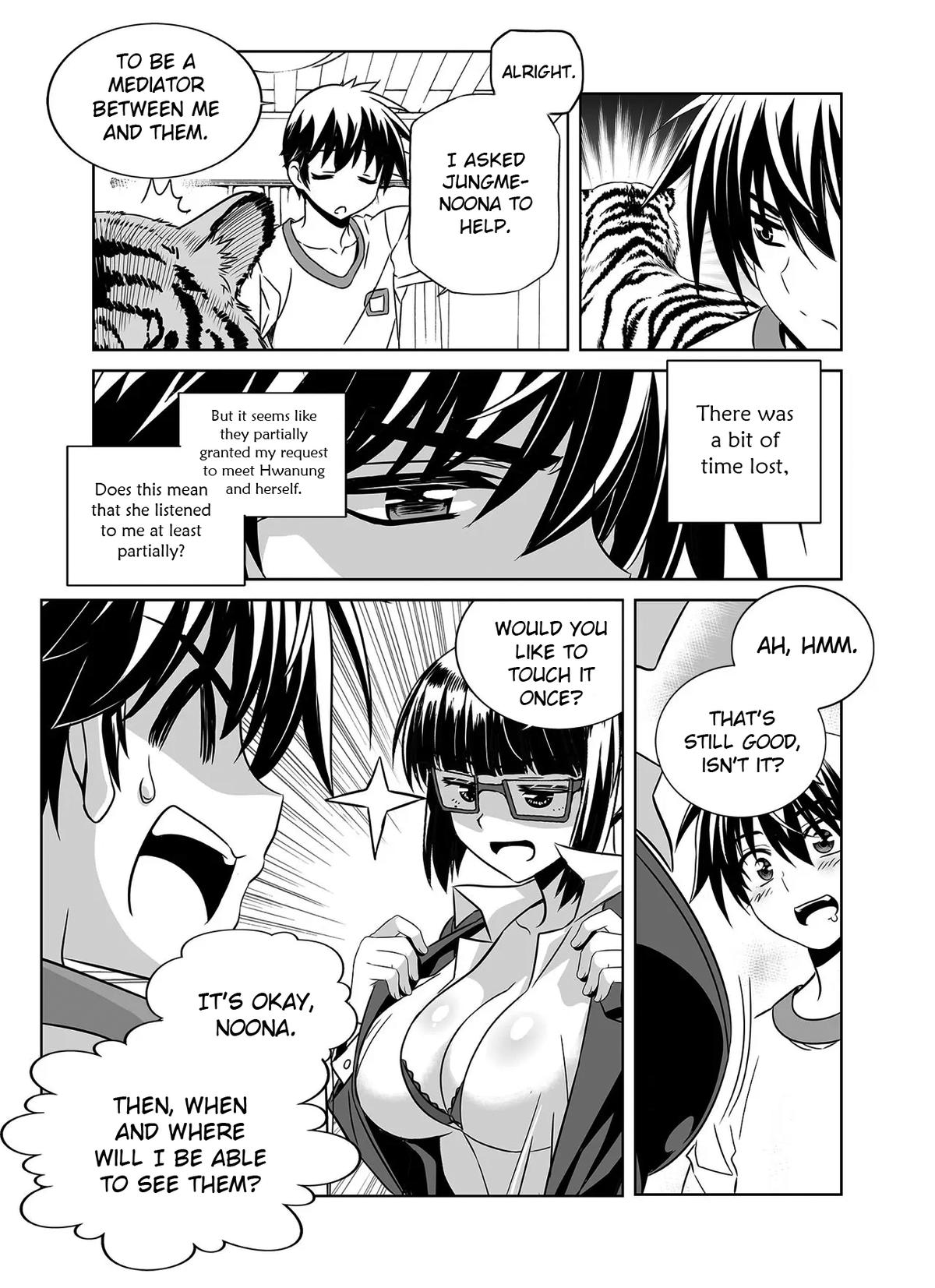 My Love Tiger Chap 286 - Next Chap 287