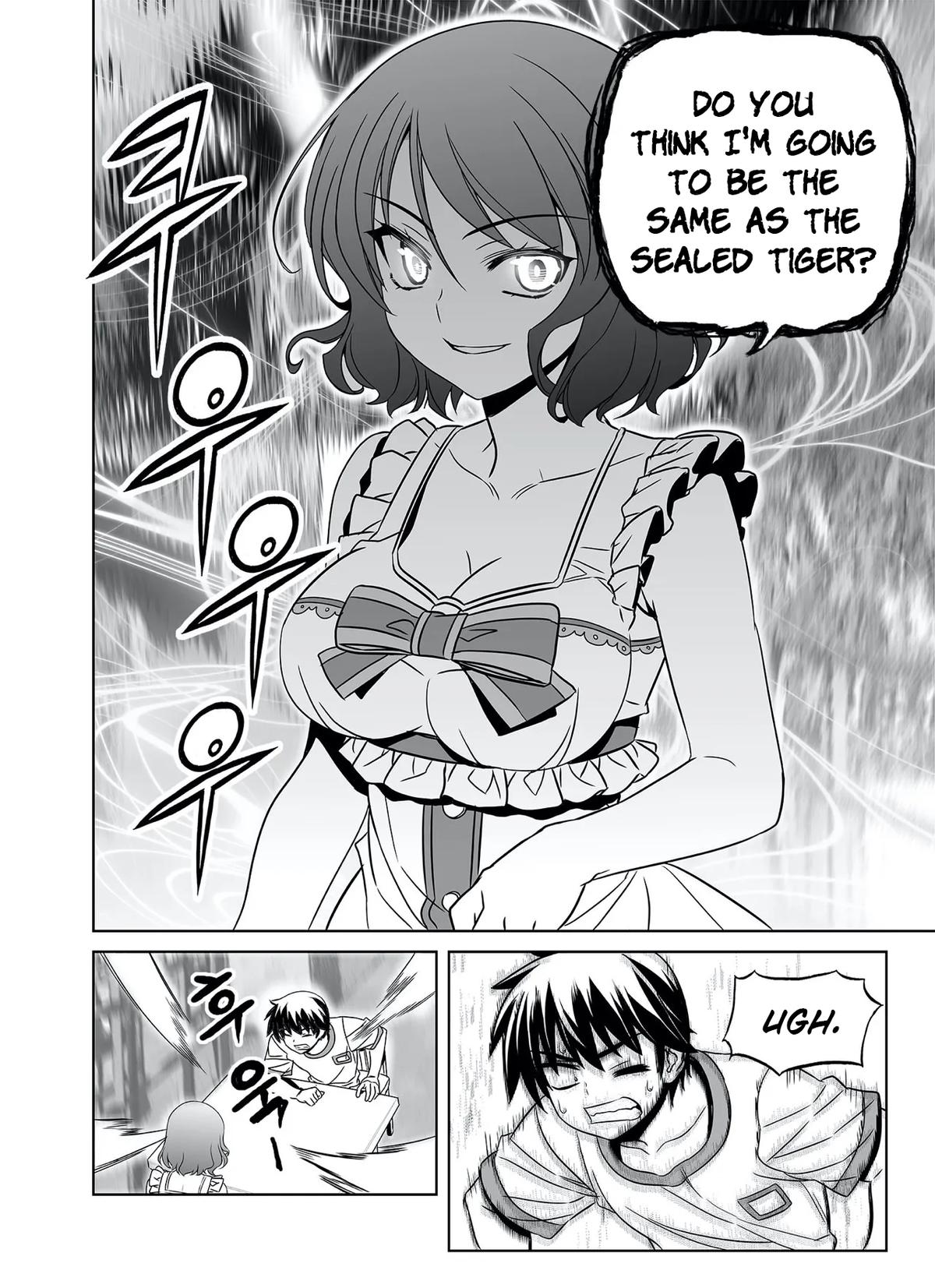 My Love Tiger Chap 288 - Next Chap 289