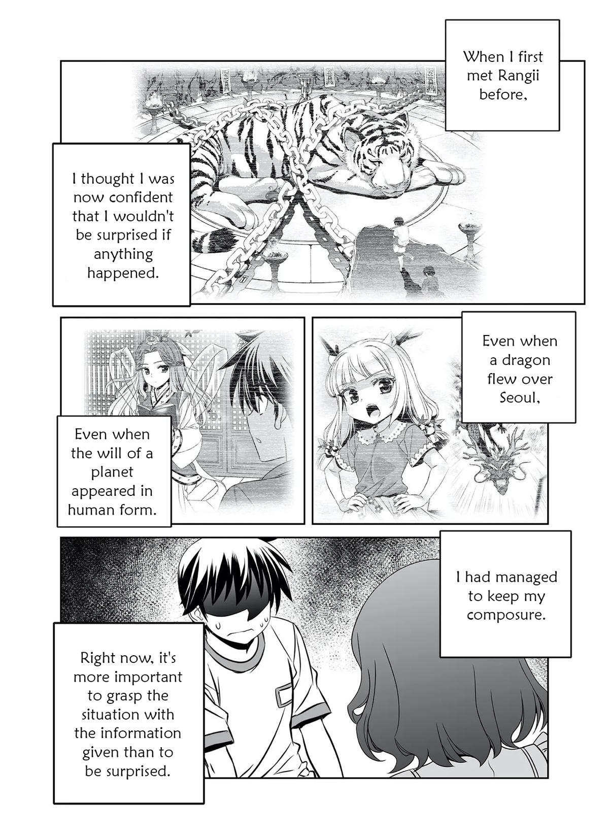 My Love Tiger Chap 288 - Next Chap 289
