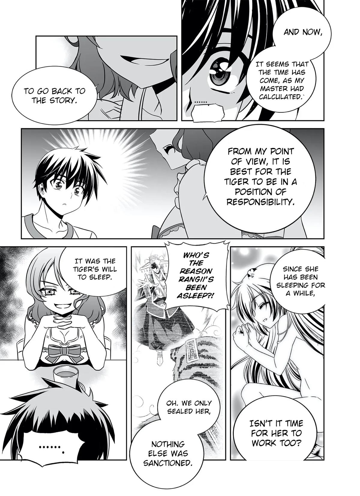 My Love Tiger Chap 289 - Next Chap 290
