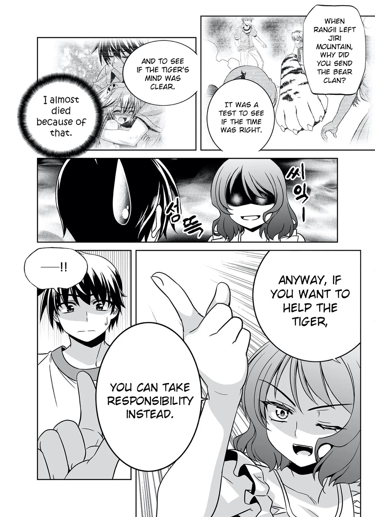 My Love Tiger Chap 289 - Next Chap 290