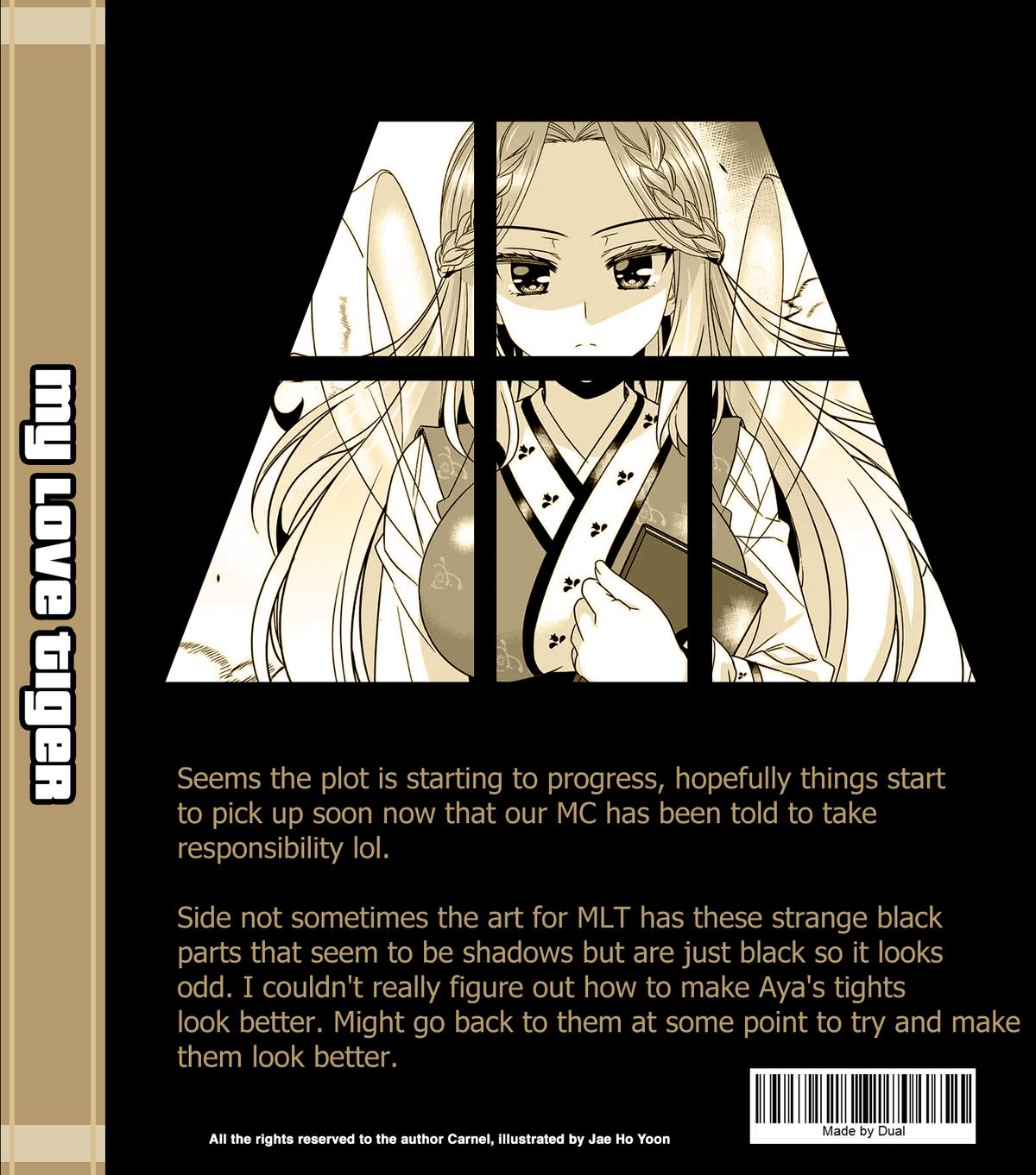 My Love Tiger Chap 289 - Next Chap 290