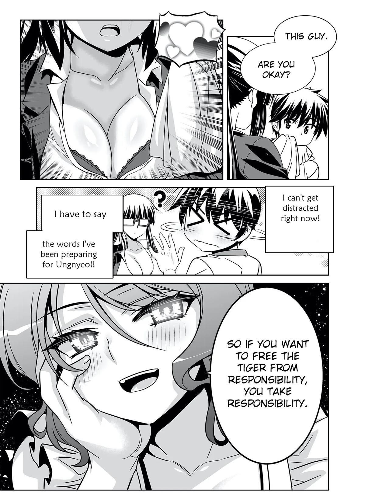 My Love Tiger Chap 289 - Next Chap 290