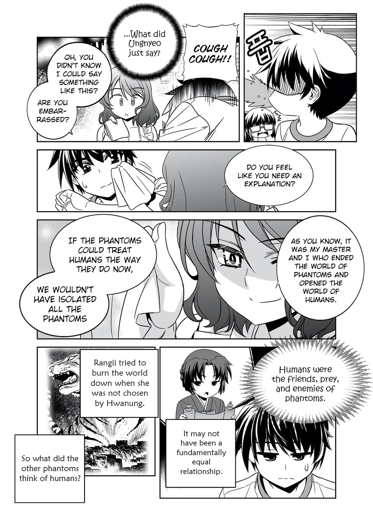 My Love Tiger Chap 289 - Next Chap 290