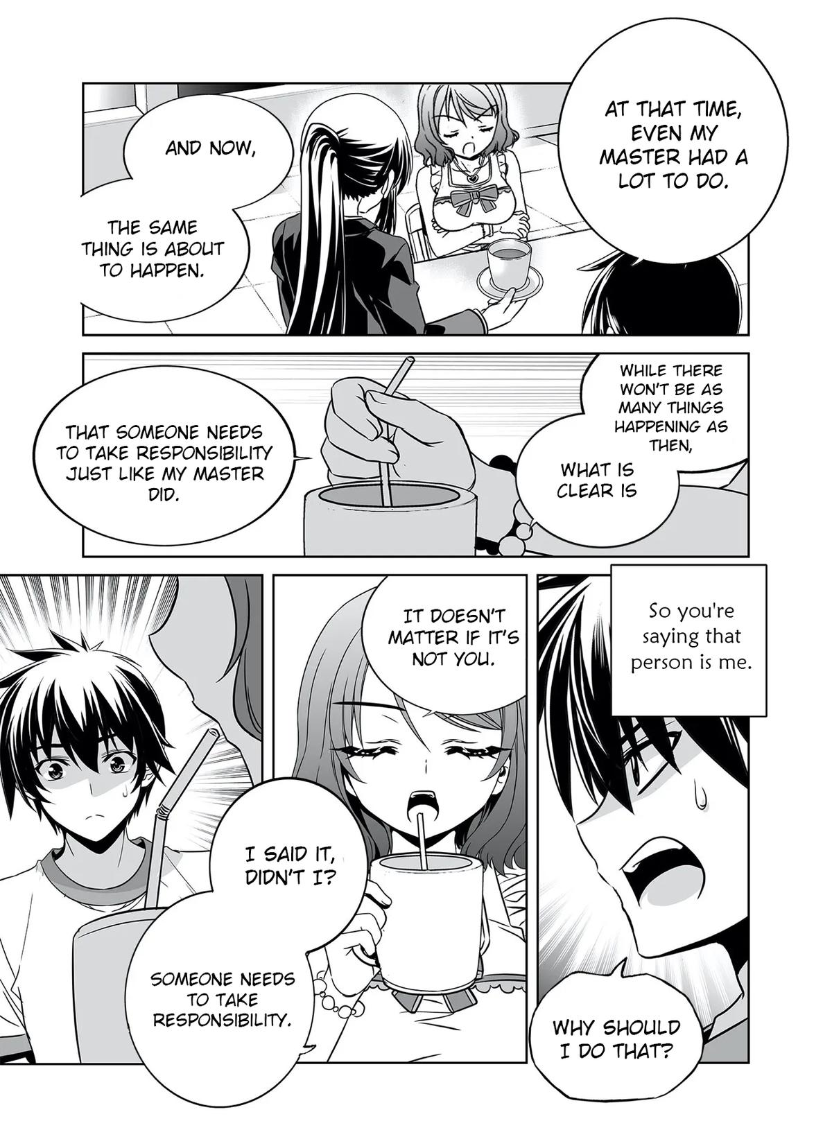 My Love Tiger Chap 289 - Next Chap 290