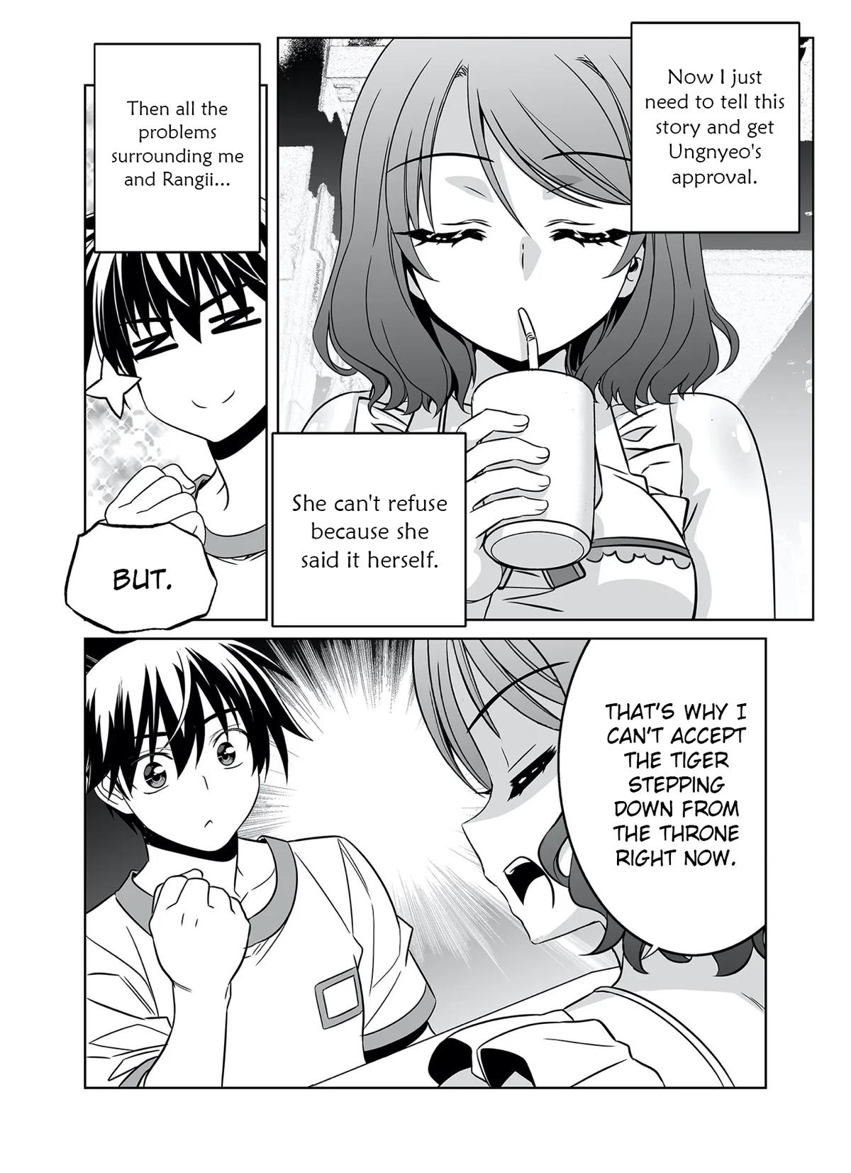 My Love Tiger Chap 289 - Next Chap 290