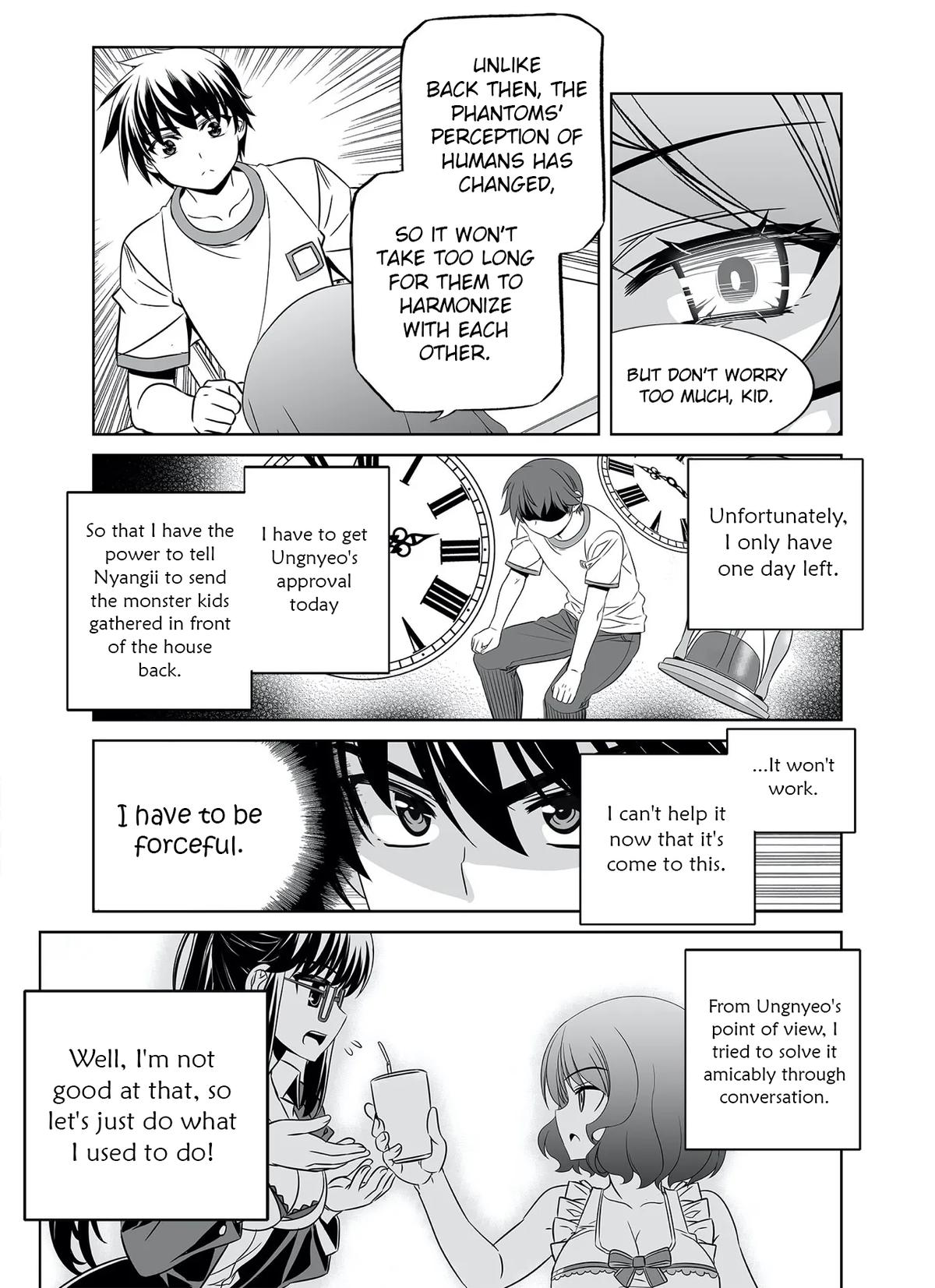 My Love Tiger Chap 289 - Next Chap 290