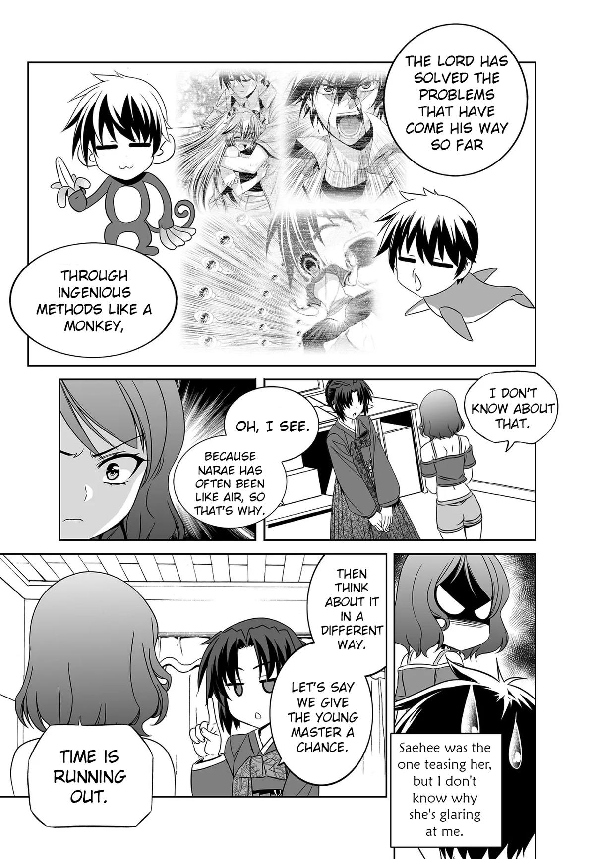 My Love Tiger Chap 280 - Next Chap 281