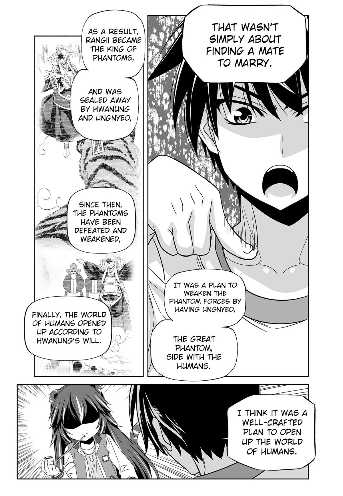 My Love Tiger Chap 281 - Next Chap 282
