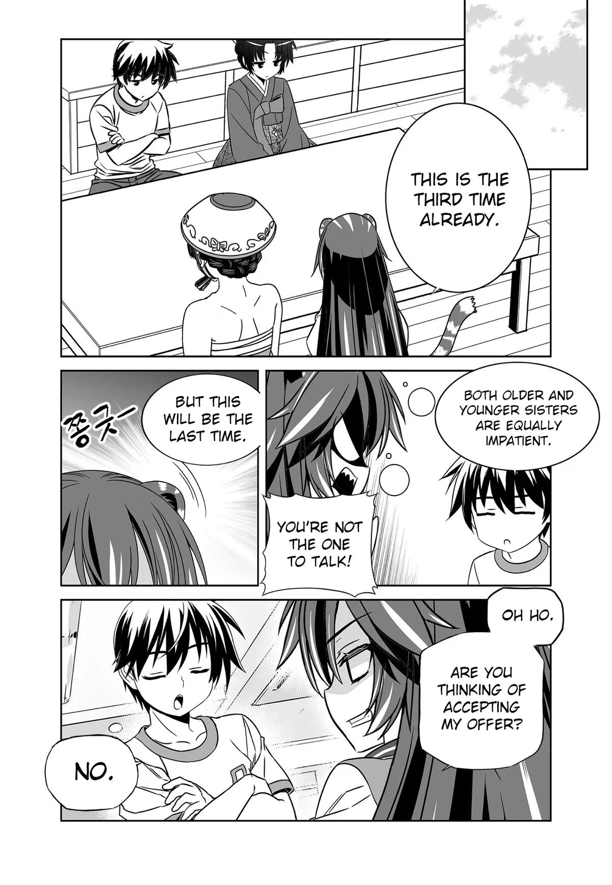 My Love Tiger Chap 281 - Next Chap 282