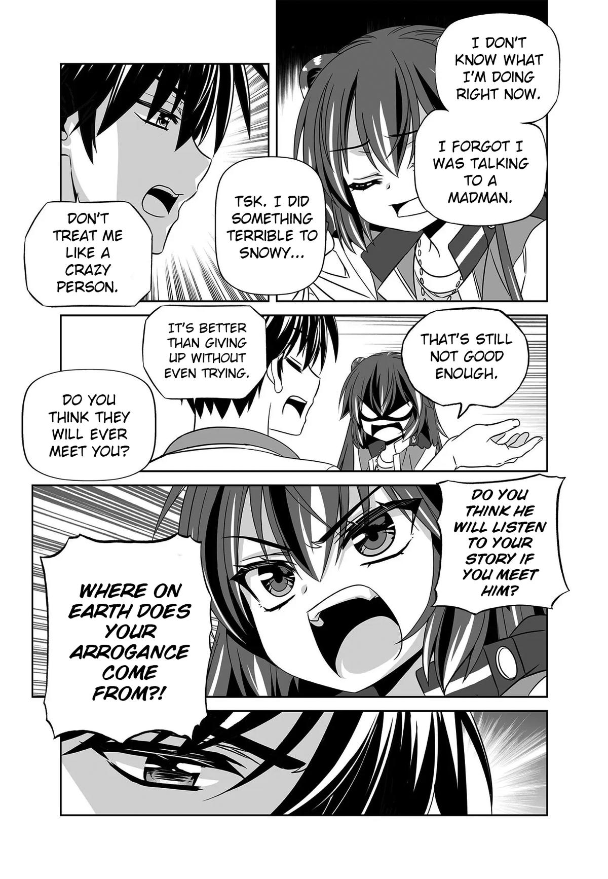 My Love Tiger Chap 282 - Next Chap 283