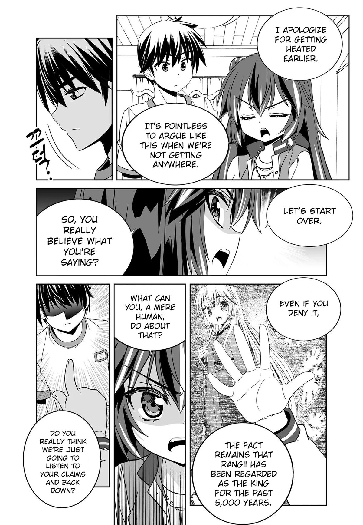 My Love Tiger Chap 282 - Next Chap 283