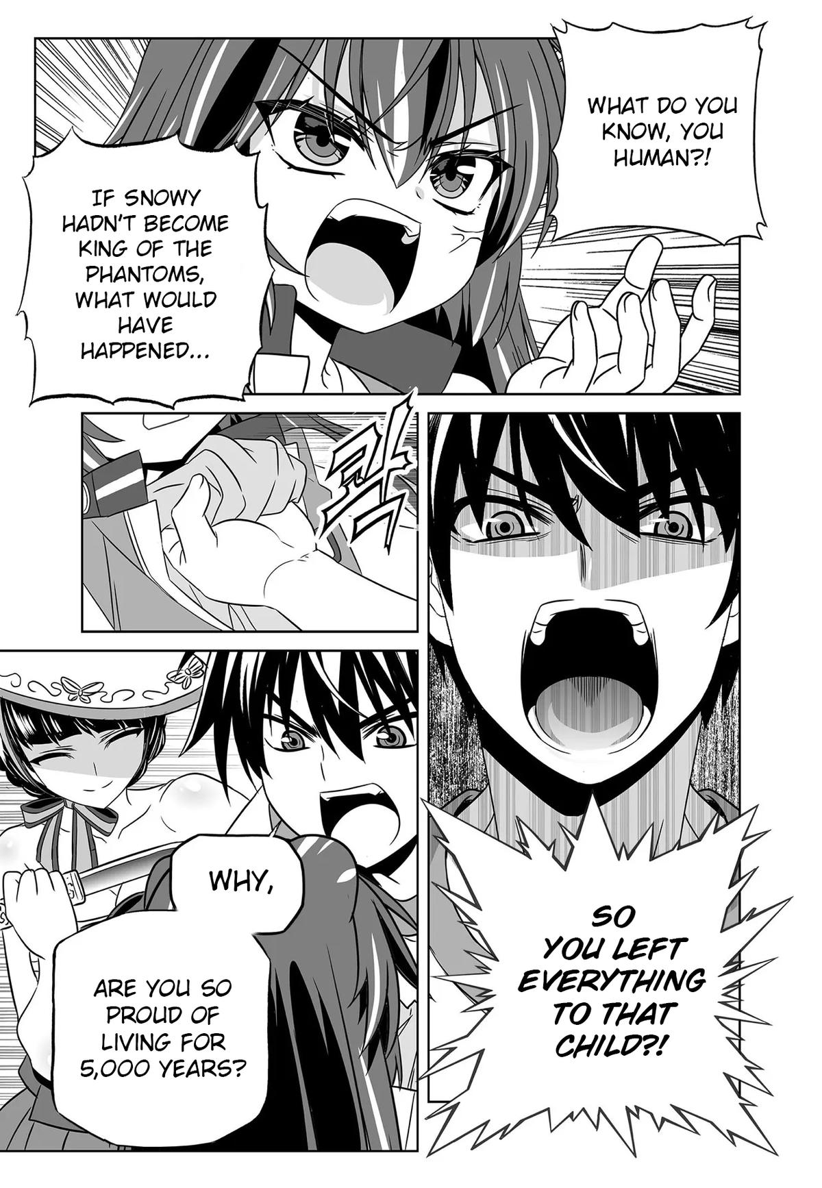My Love Tiger Chap 282 - Next Chap 283